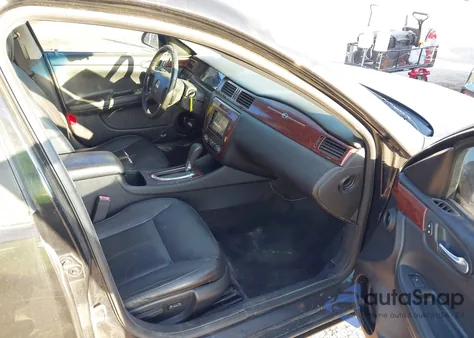 2007 Chevrolet Impala Super Sport из США, поврежденный, VIN 2G1WD58C779318281